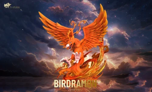 Standard & Medium Series Birdramon - Digimon Resin Statue - T1 Studio [Pre-Order] - Image 1