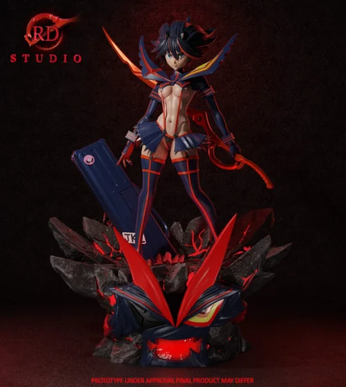 1/6 & 1/4 Scale Ryūko Matoi with LED - Kill La Kill Resin Statue - RD Studio - Image 1
