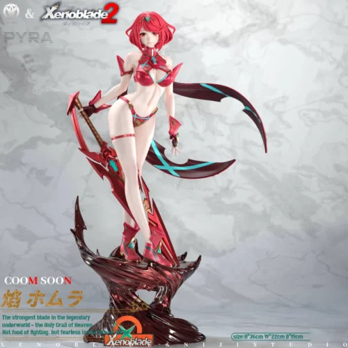 1/6 Scale Pyra - Xenoblade Chronicles 2 Resin Statue - NiJi Studio [Pre-Order] - Image 1