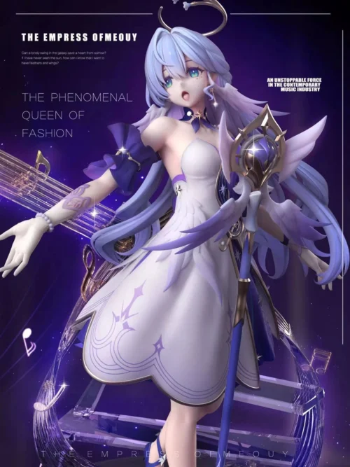 1/7 & 1/4 Scale Robin - Honkai: Star Rail Statue - Love Holic Studio - Image 1