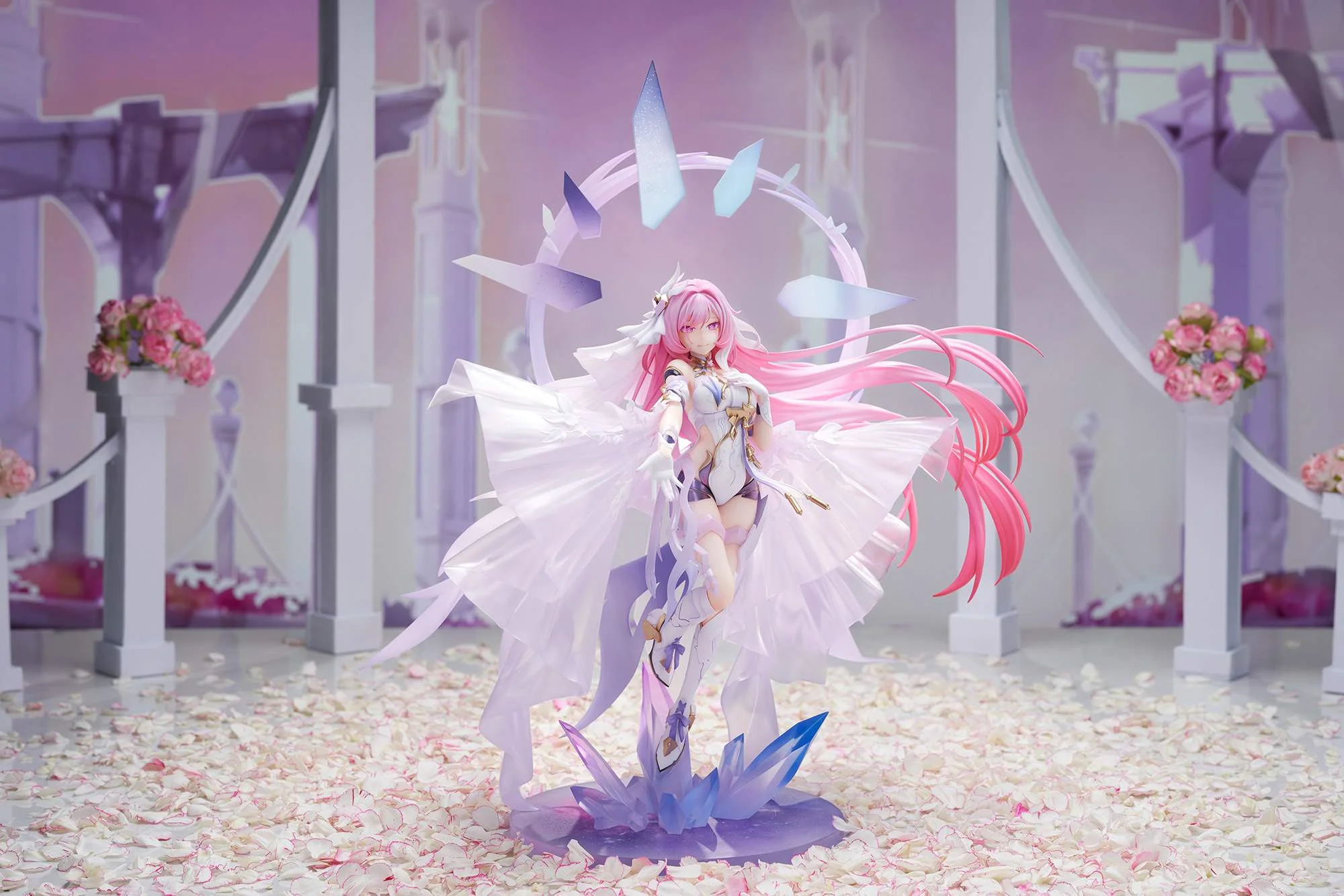 1/7 Scale Herrscher of Human: Ego Elysia - Honkai Impact 3rd Archives Official Statue - APEX - Image 1