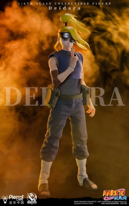 1/6 Scale Licensed Movable Deidara - Naruto Statue - ROCKET TOYS Studio - Image 2
