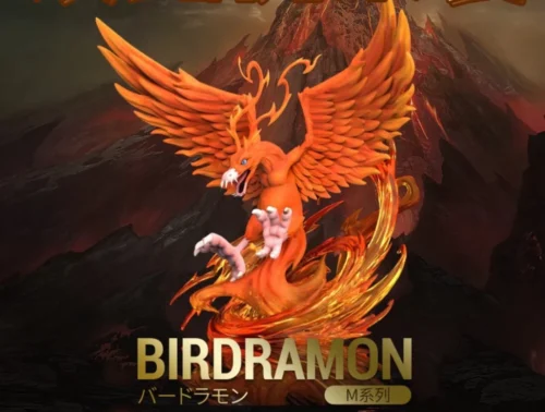 Standard & Medium Series Birdramon - Digimon Resin Statue - T1 Studio [Pre-Order] - Image 2