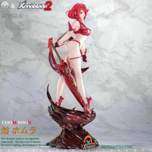 1/6 Scale Pyra - Xenoblade Chronicles 2 Resin Statue - NiJi Studio [Pre-Order] - Image 2