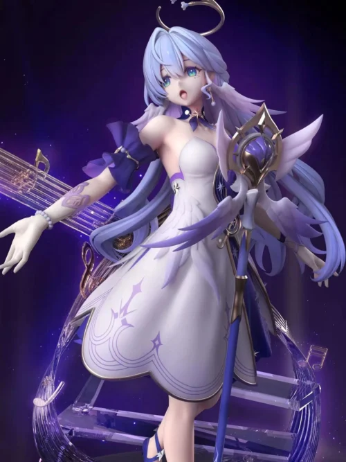 1/7 & 1/4 Scale Robin - Honkai: Star Rail Statue - Love Holic Studio - Image 2