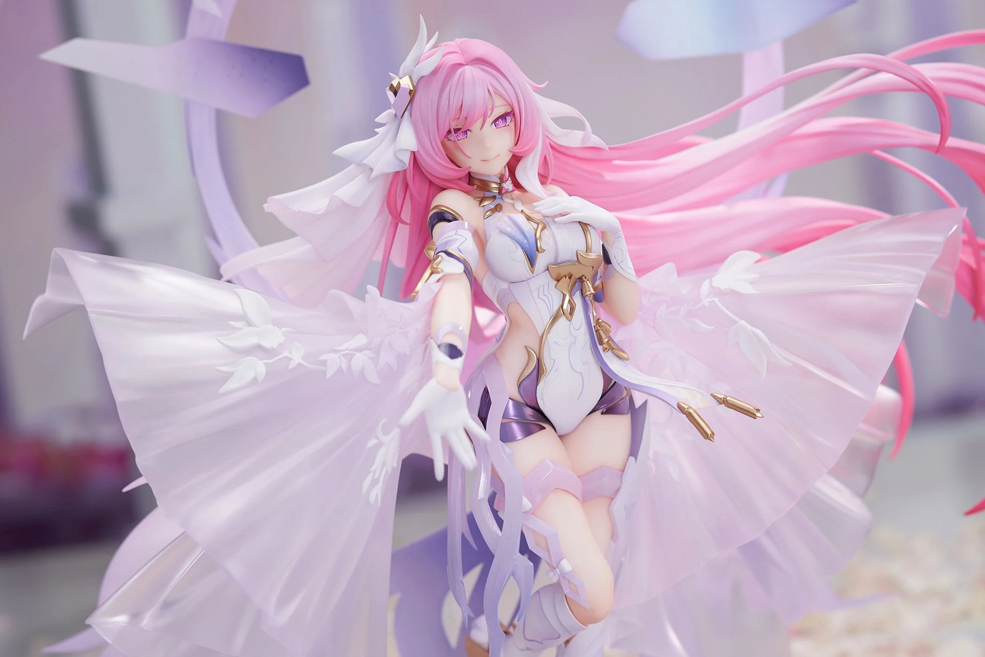 1/7 Scale Herrscher of Human: Ego Elysia - Honkai Impact 3rd Archives Official Statue - APEX - Image 2