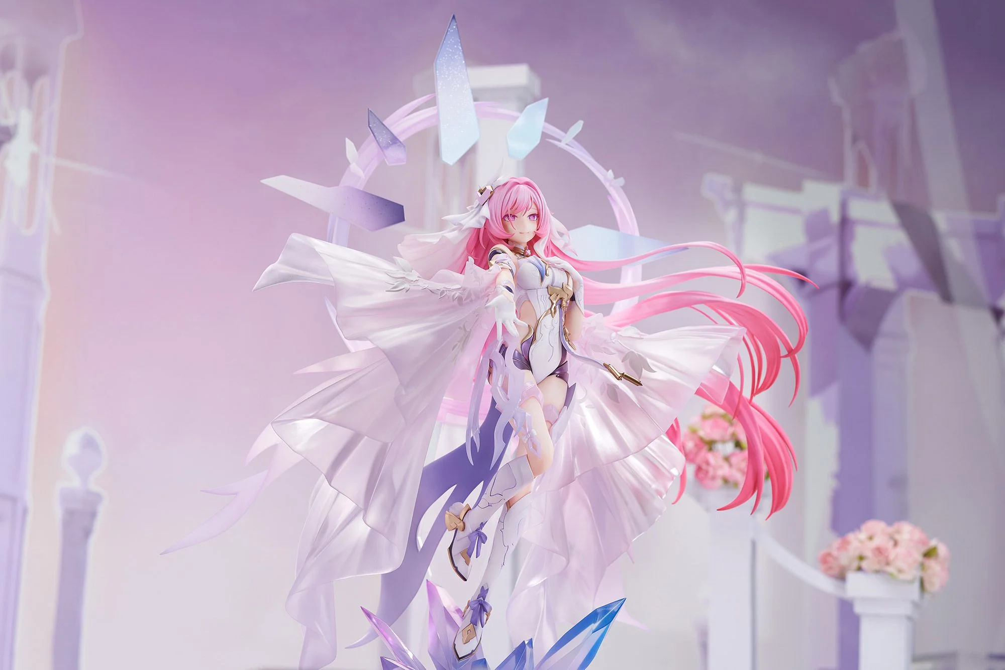 1/7 Scale Herrscher of Human: Ego Elysia - Honkai Impact 3rd Archives Official Statue - APEX - Image 4