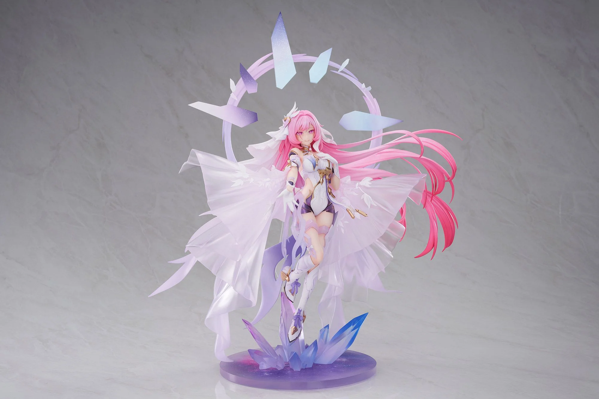 1/7 Scale Herrscher of Human: Ego Elysia - Honkai Impact 3rd Archives Official Statue - APEX - Image 5