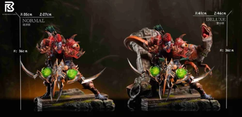 T6 Gronnstalker's Troll Hunter - World of Warcraft Resin Statue - Black Rock Studio [Pre-Order] - Image 1