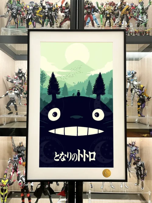 Totoro Forest Decorative Painting - My Neighbor Totoro - Xingkong Studio - Image 2