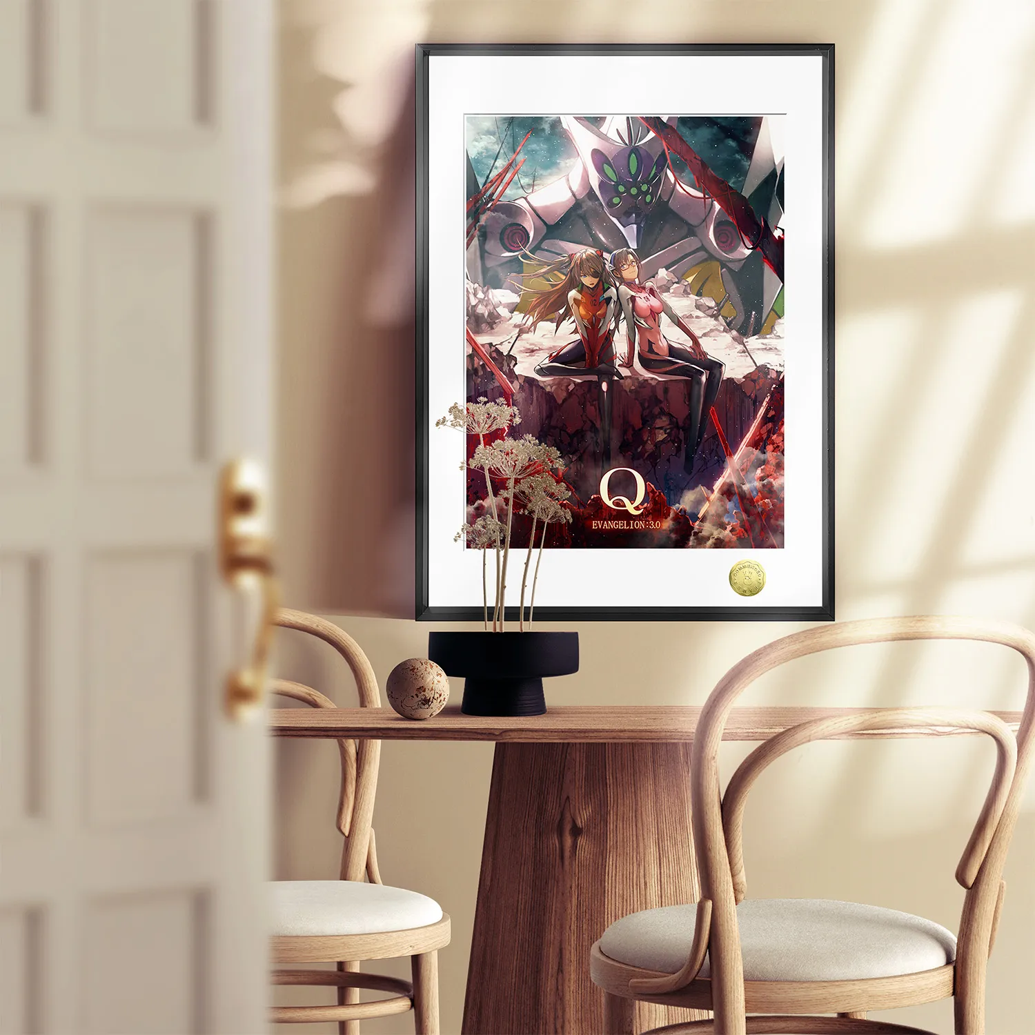 A3 & 4K Size You Can (Not) Redo Decorative Painting - (EVA) Neon Genesis EVAngelion Decoration Painting - HuangGua Studio - Image 3