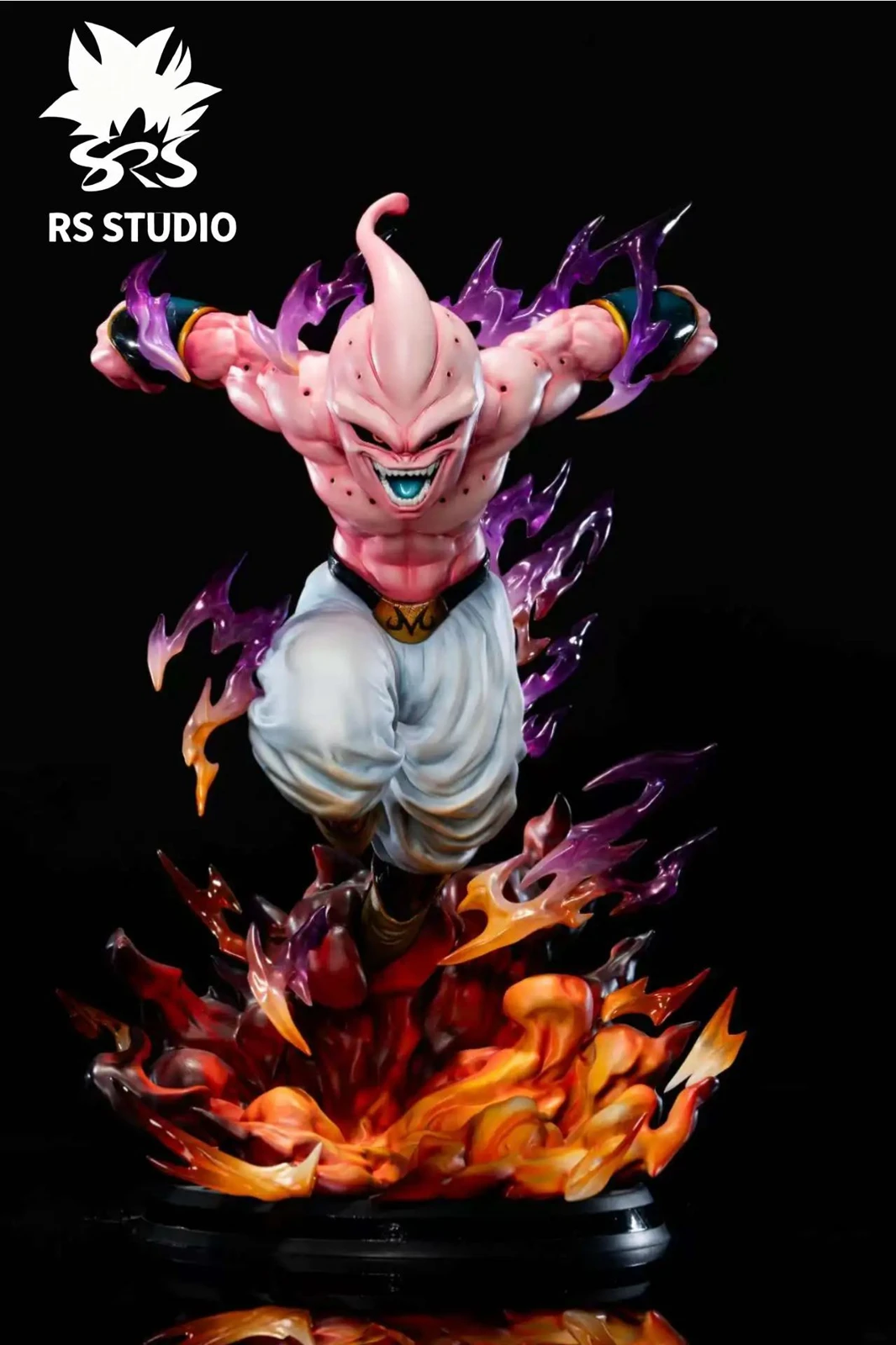 1/6 & 1/4 Scale Rushing Buu - Dragon Ball Resin Statue - RS-Studio - Image 1
