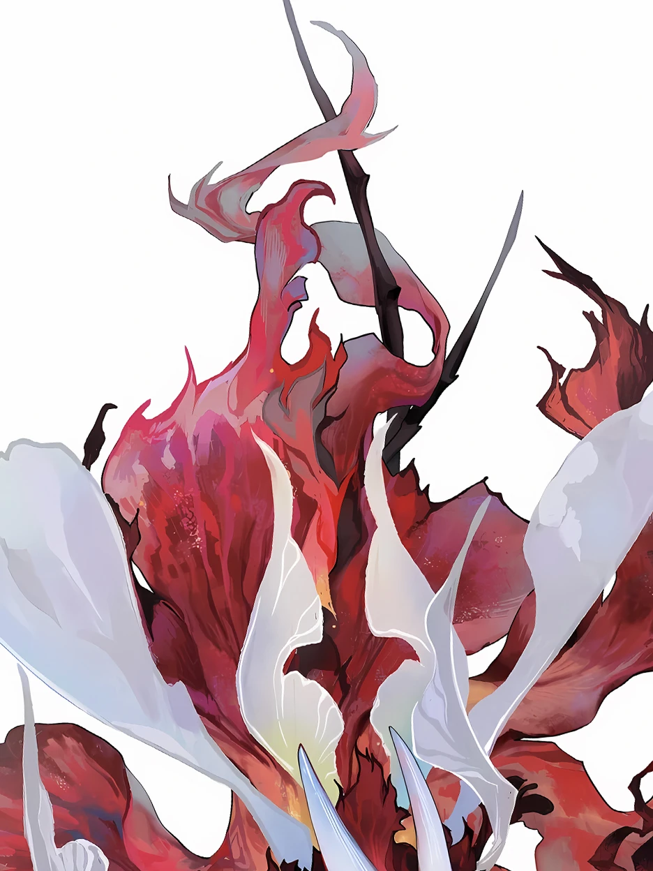 Silksong Ver. Hornet Decorative Painting - Hollow Knight - Xingkong Studio - Image 4