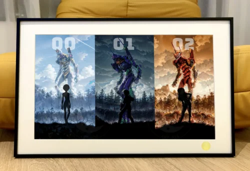 Evangelion Decorative Painting - (EVA) Neon Genesis EVAngelion - Xingkong Studio - Image 1