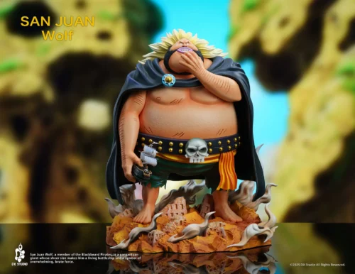 Sanjuan Wolf - ONE PIECE Resin Statue - Dx Studio - Image 1