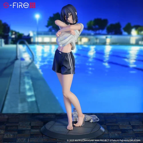1/7 Scale S-Fire Series Reze - Chainsaw Man Official Statue - SEGA - Image 2