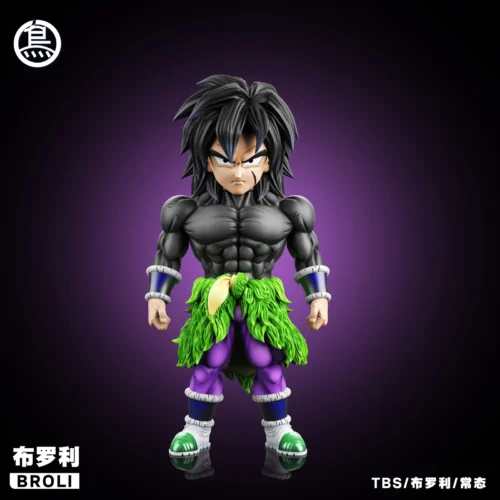 Normal Broly - Dragon Ball Resin Statue - ToyBirds Studio - Image 1