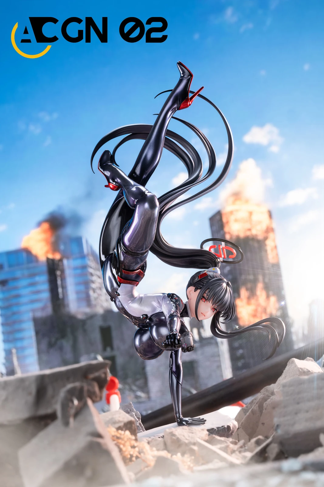 1/7 Scale Battle Suit Ver. Tsukatsuki Rio - Blue Archive Resin Statue - ACGN 02 Studio - Image 1