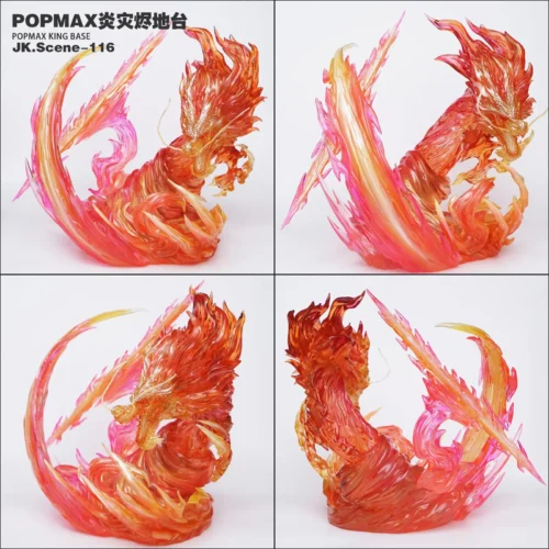 POP MAX Scale King Base ONLY with LED - ONE PIECE Resin Statue - JacksDo Studios - Image 1