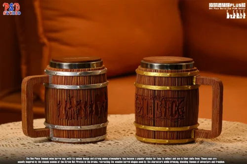 1/1 Scale Cheers Series Plus Ver. Beer Barrel Cup - ONE PIECE Resin Statue - PSD Studios - Image 1