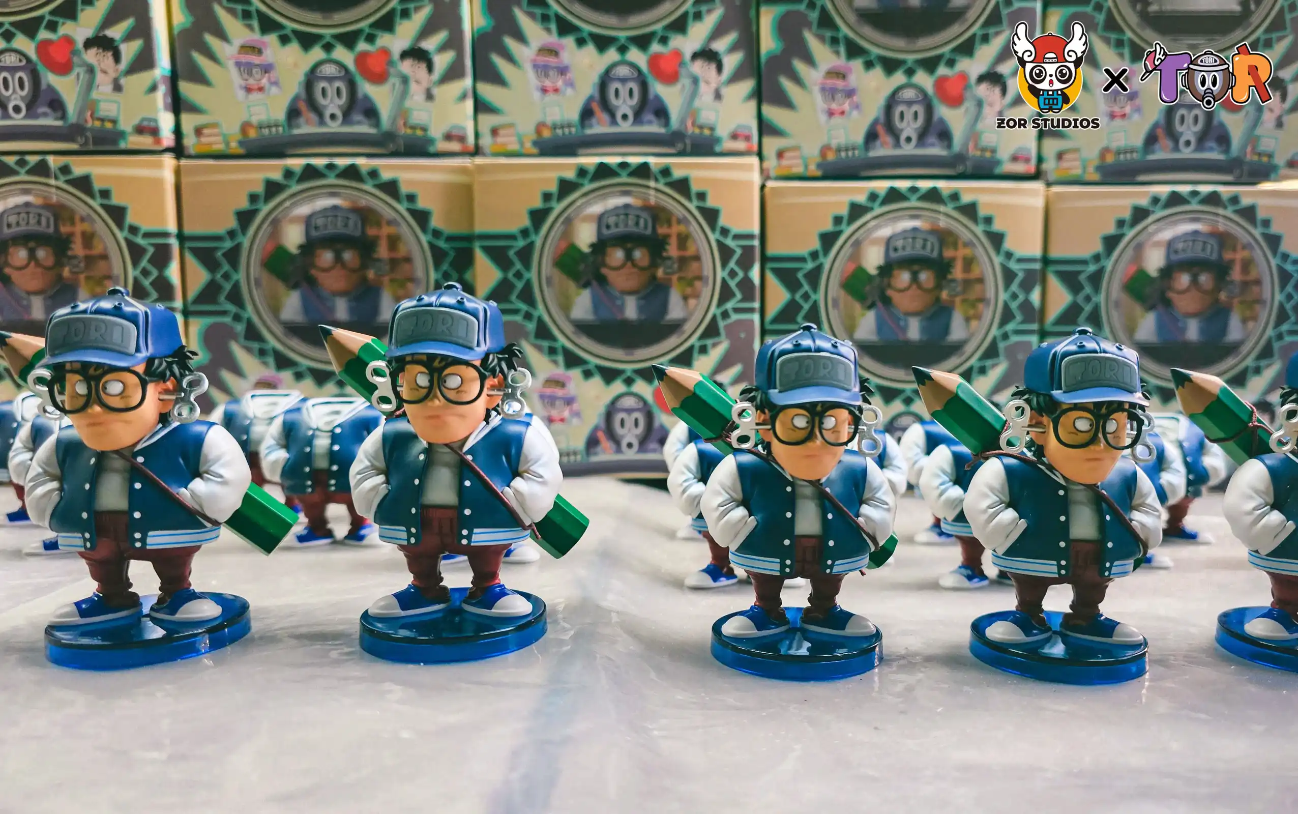 WCF Scale Baseball Uniform Akira Toriyama - Dragon Ball Resin Statue - ZOR Studios - Image 7