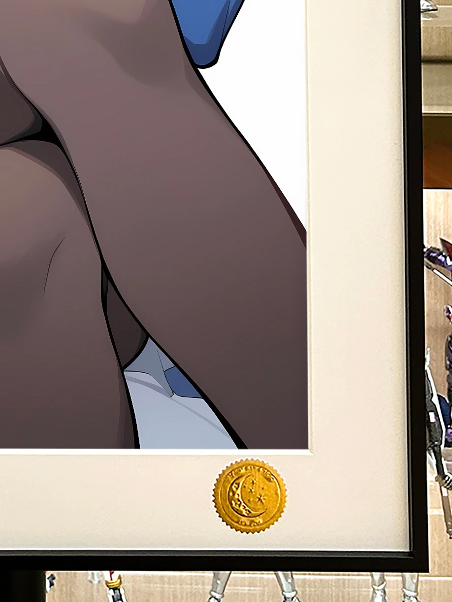 Sitting Ver. Artoria Pendragon Saber Decorative Painting - Fate/Stay Night - Xingkong Studio - Image 4