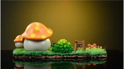 Victoria Island Henesys - MapleStory Resin Statue - NERV Studio - Image 2