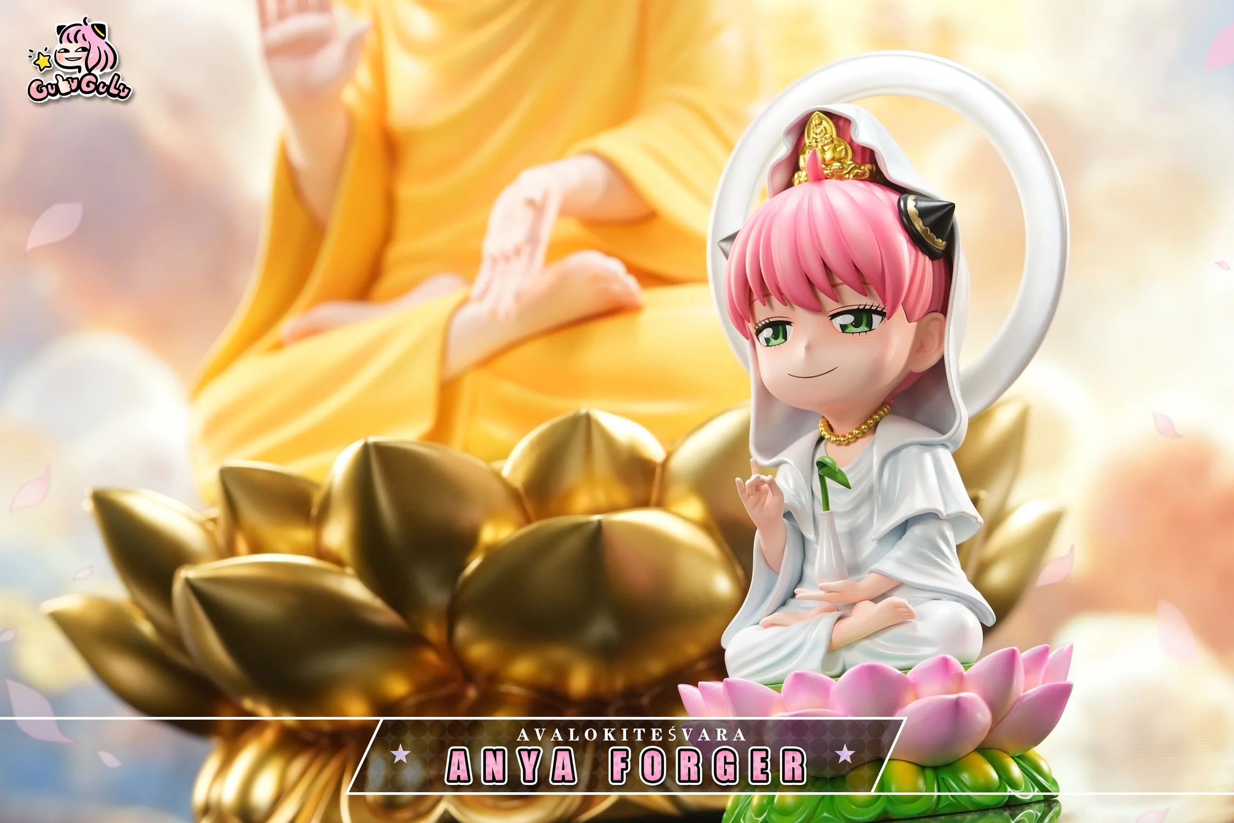 1/6 & 1/2 Scale Guanyin Cosplay Anya Forger - SPY X FAMILY Resin Statue - GULUGULU Studio - Image 6