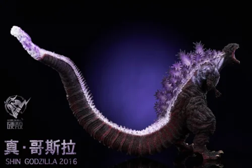 Atomic Breath Shin Godzilla - Godzilla Resin Statue - HARD SHELL Studios - Image 2