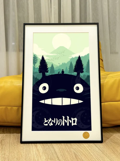 Totoro Forest Decorative Painting - My Neighbor Totoro - Xingkong Studio - Image 1