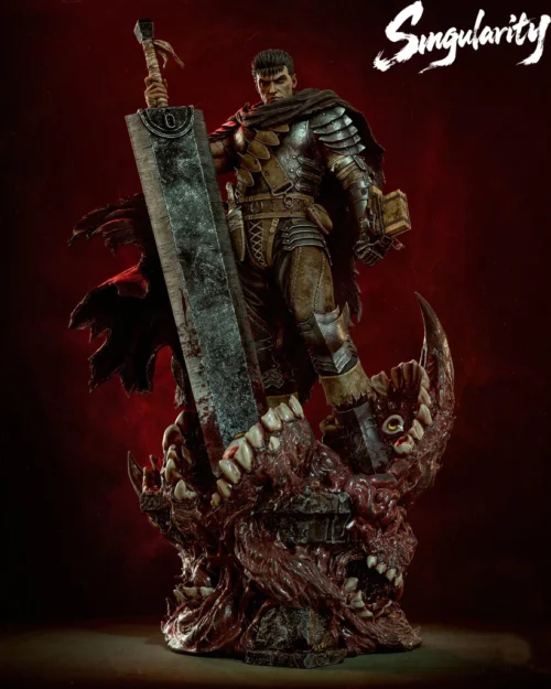 1/4 Scale Guts - Berserk Resin Statue - Singularity Studio - Image 1