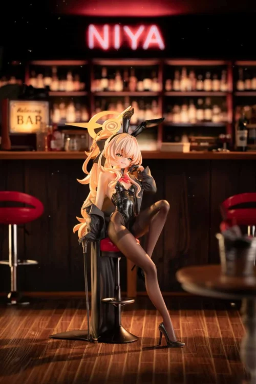 1/7 Scale Bunny Girl Ver. Smiling Professor - Blue Archive Resin Statue - Pepeho Studio - Image 2