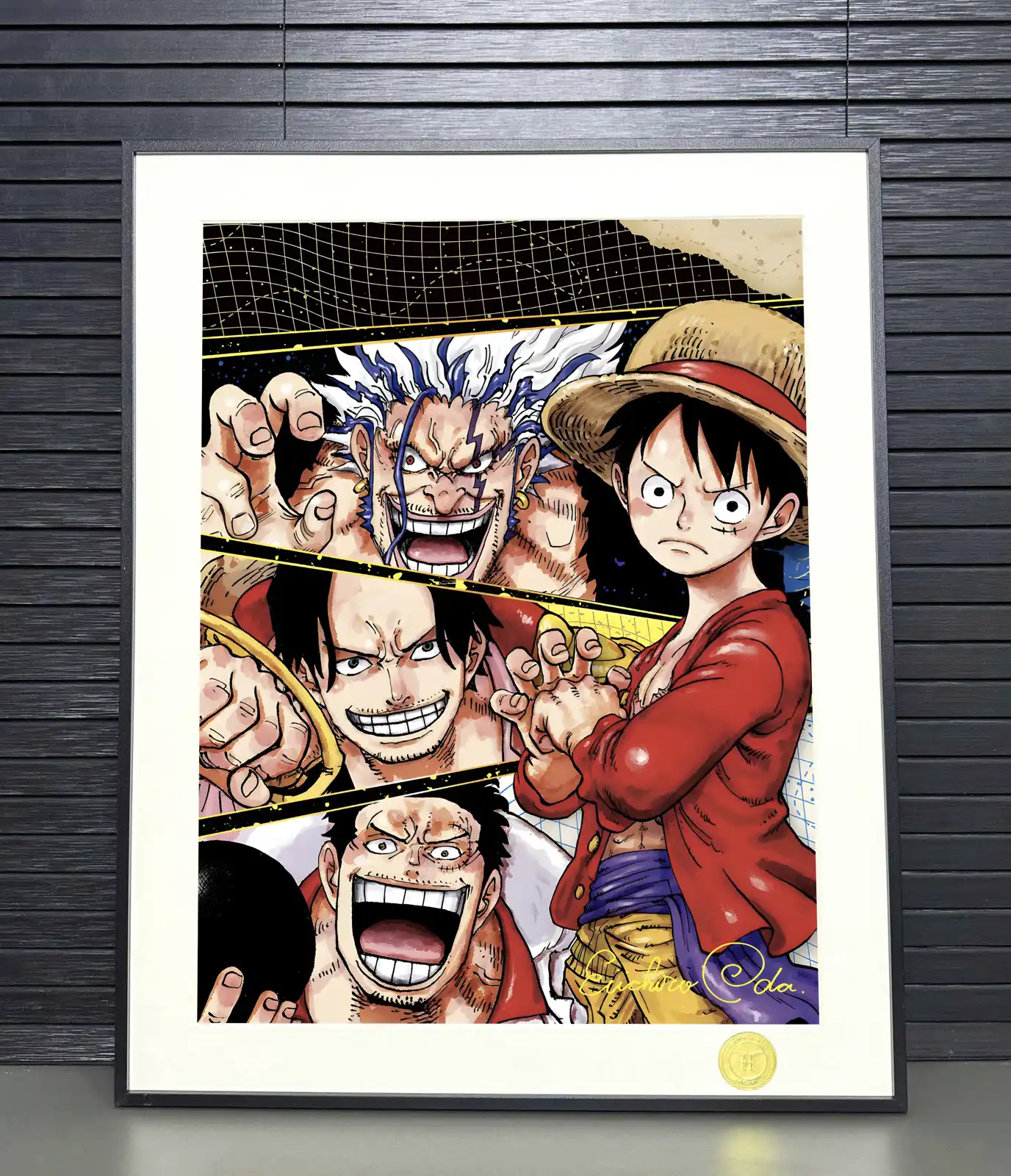 Legends Decorative Painting - ONE PIECE - H-TWO Studio - Image 2