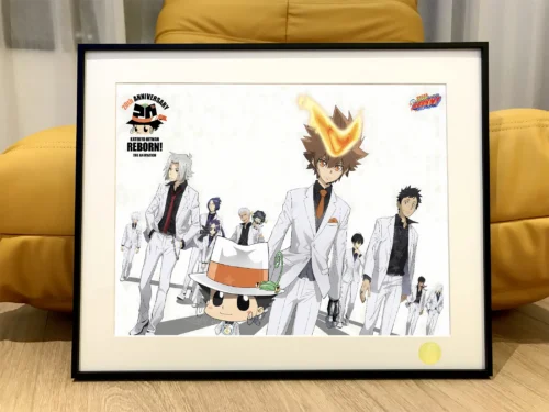 20th Anniversary White Suit Ver. Vongola Family Decorative Painting - HITMAN REBORN! - Xingkong Studio - Image 1