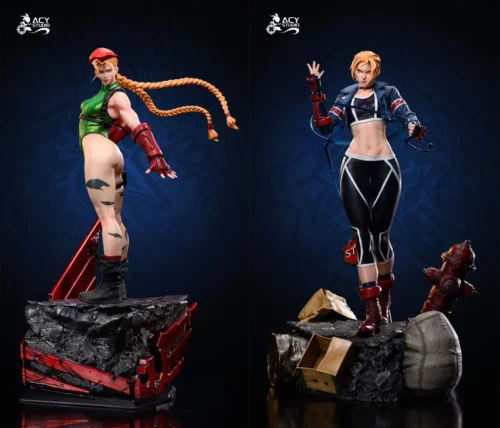 1/4 Scale Fifth & Sixth Generation Cammy White - Street Fighter Resin Statue - Acy Studio - Image 1