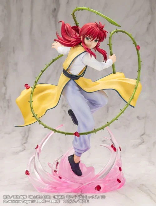 1/8 Scale PV212 Ver2 Kurama - YuYu Hakusho Official Statue - Kotobukiya - Image 1