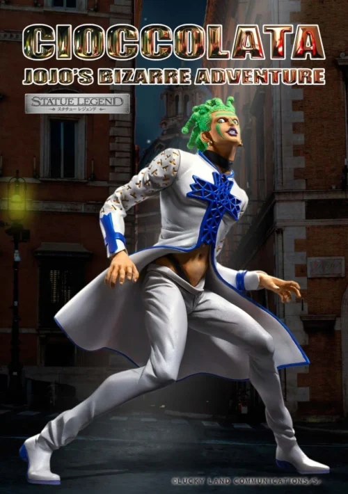 Second Edition Cioccolata - JoJo's Bizarre Adventure: Golden Wind Official Statue - Medicos - Image 1