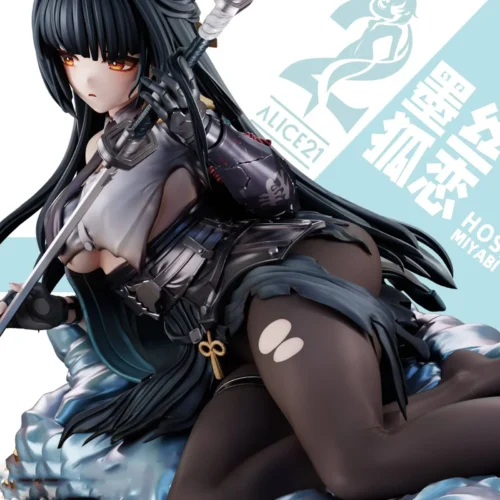 1/6 Scale Hoshimi Miyabi - Zenless Zone Zero Resin Statue - Alice21 Studio - Image 2