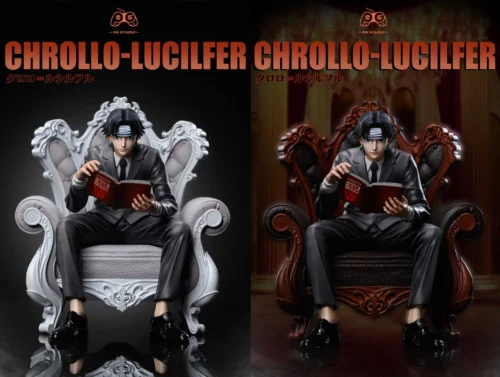 Sofa Series Chrollo Lucilfer - HUNTER X HUNTER Resin Statue - PG Studio [In Stock] - Image 1