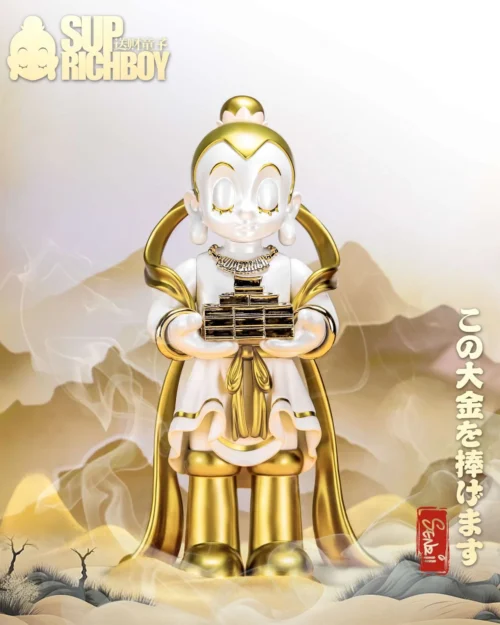 SUPRICHBOY 2.0 - Original Design Resin Statue - Senzii Studio - Image 1