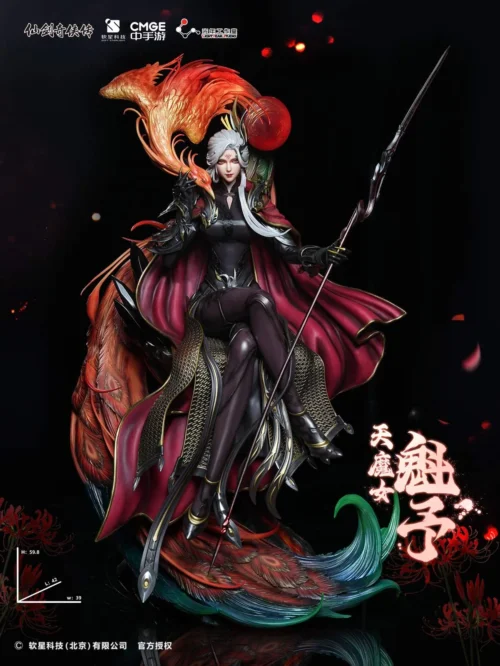 1/4 Scale Licensed Deva Demoness Kuiyu - Chinese Paladin: Sword and Fairy 7 Resin Statue - Light Year Studios - Image 1