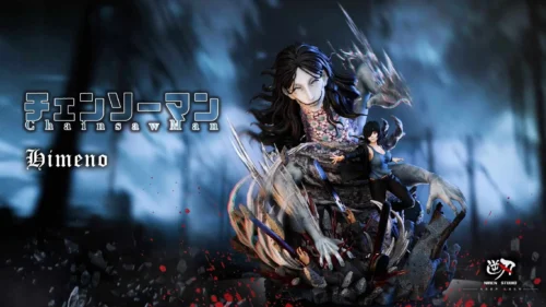 1/6 Scale Himeno - Chainsaw Man Resin Statue - NIREN Studios - Image 1