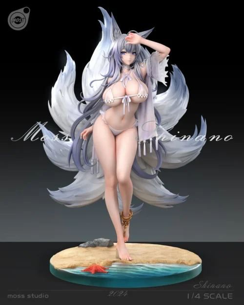 1/4 Scale Swimsuit Ver. IJN Shinano - Azur Lane Statue - MOSS Studio - Image 1