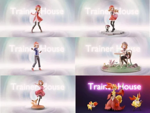 1/20 & 1/8 Scale World Zukan Serena - Pokemon Statue - Trainer House Studios [Pre-Order] - 1/20 Scale, Pokemon, Zukan