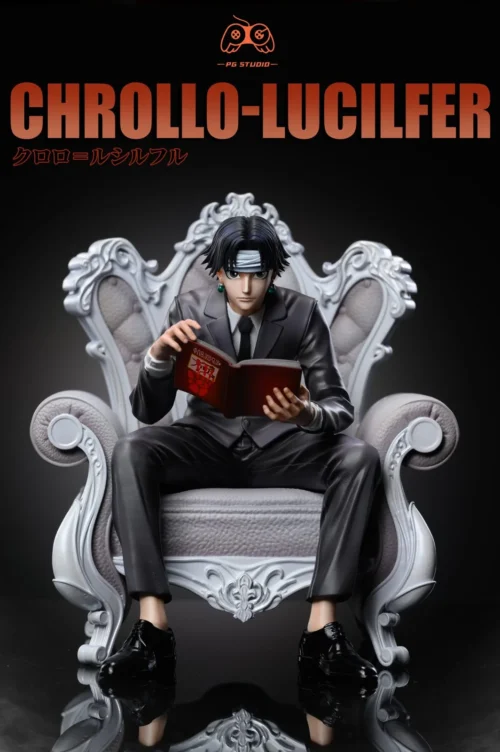 Sofa Series Chrollo Lucilfer - HUNTER X HUNTER Resin Statue - PG Studio [In Stock] - Image 2