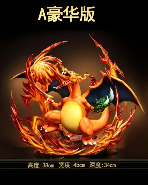 Charizard - Pokemon Resin Statue - SURE FIRE Studio - Image 2