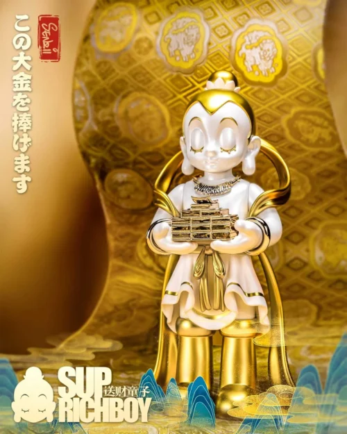 SUPRICHBOY 2.0 - Original Design Resin Statue - Senzii Studio - Image 2