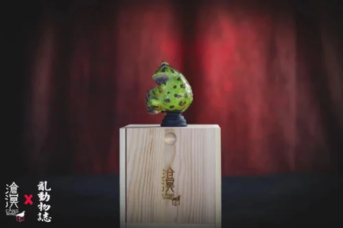 Horned Frogs & Tadpoles - Original Design Statue - Cang Ming Studio - Image 2