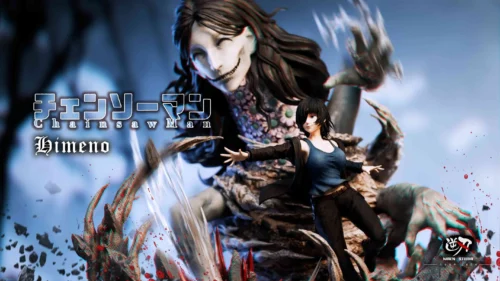 1/6 Scale Himeno - Chainsaw Man Resin Statue - NIREN Studios - Image 2