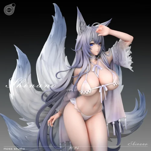 1/4 Scale Swimsuit Ver. IJN Shinano - Azur Lane Statue - MOSS Studio - Image 2